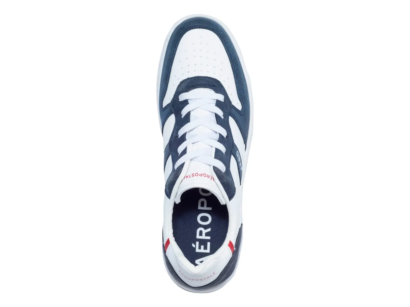 Tenis Aeropostale S23201  Blanco Para Hombre